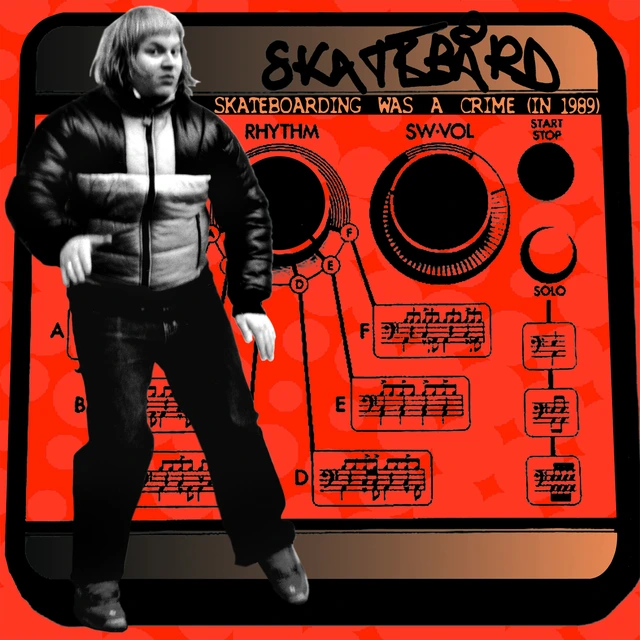 Skatebård Skateboarding Was A Crime (In 1989) (LP) 