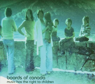 Boards Of Canada Music Has The Right To Children (CD)