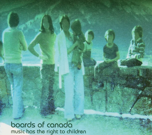 Boards Of Canada Music Has The Right To Children (CD) 