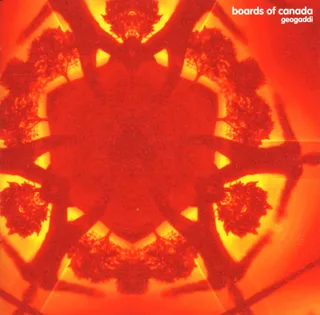 Boards Of Canada Geogaddi (CD)