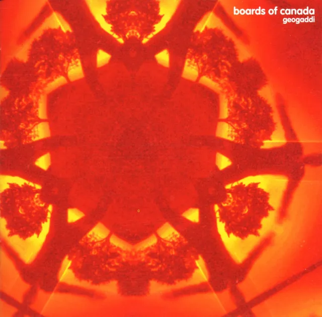 Boards Of Canada Geogaddi (CD) 