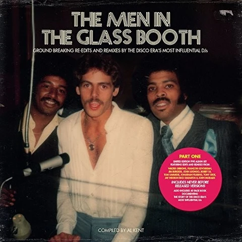 Diverse Artister The Men In The Glass Booth 1 - LTD (5LP) 