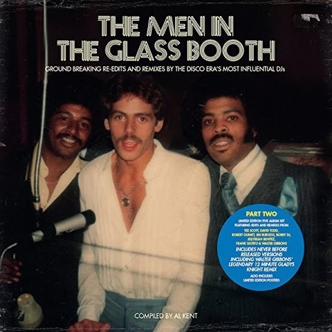 Diverse Artister The Men In The Glass Booth 2 - LTD (5LP) 