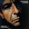 Leonard Cohen Various Positions (LP)