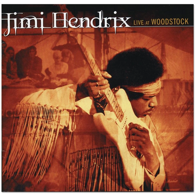 Jimi Hendrix Live At Woodstock (3LP) 