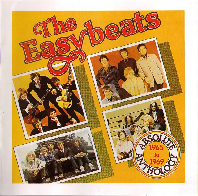 The Easybeats Absolute Anthology 1965 - 1969 (2LP) 