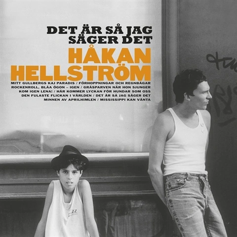 Håkan Hellström Det Är Så Jag Säger Det (LP) 