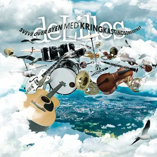 deLillos &amp; Kringkastingsorkestret Sveve Over Byen Med... (2LP)