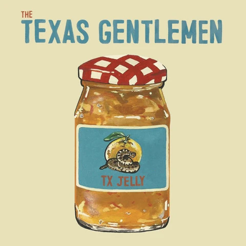 The Texas Gentlemen TX Jelly (LP) 