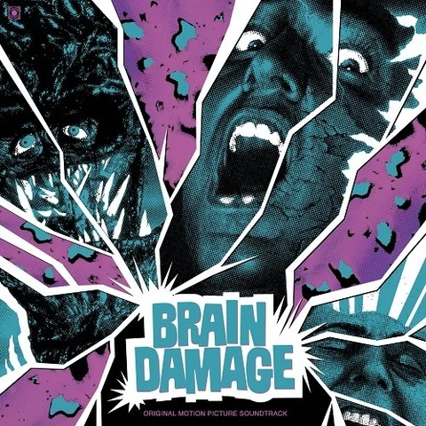 Soundtrack Brain Damage (LP - LTD) 