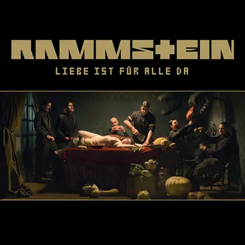 Rammstein Liebe Ist Für Alle Da - LTD (2LP) 