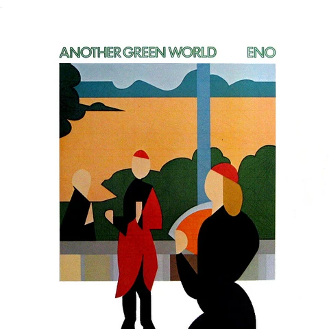 Brian Eno Another Green World (LP) 