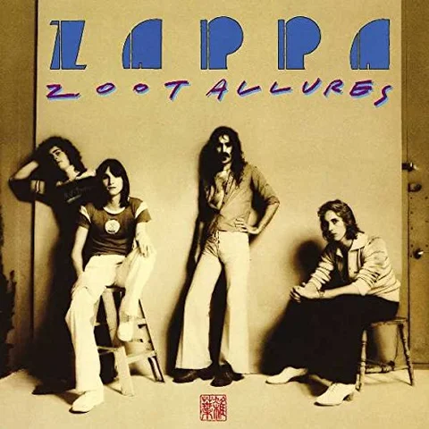 Frank Zappa Zoot Allures (LP) 