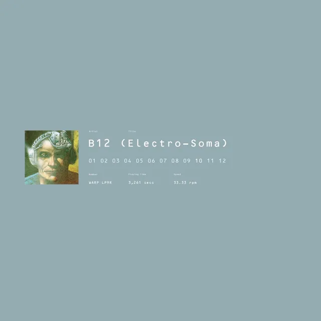 B12 Electro-Soma (2LP) 