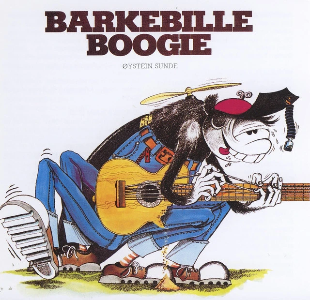Øystein Sunde Barkebille Boogie (LP) 
