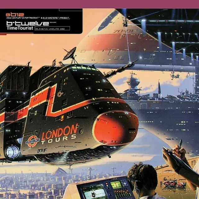 B12 Time Tourist (Expanded…) - LTD (2LP) 