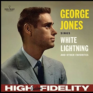 George Jones Sings White Lightning &amp; Other...(LP)