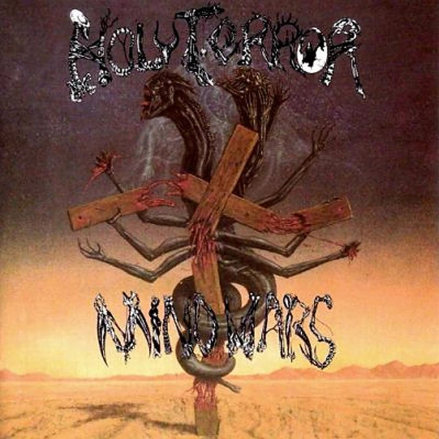 Holy Terror Mind Wars (LP) 