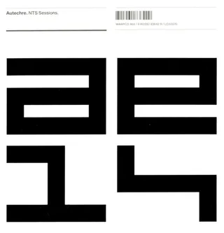 Autechre NTS Sessions 1-4 (8CD)
