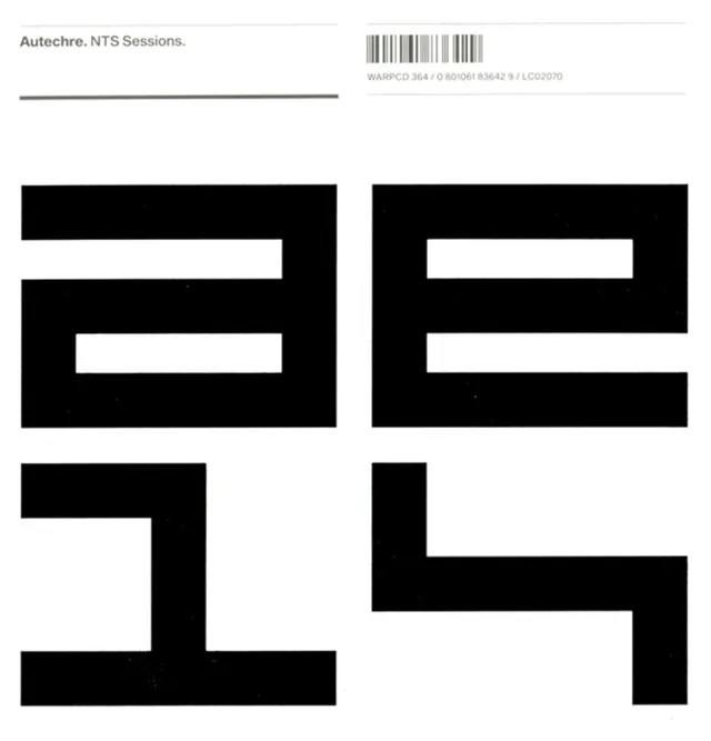 Autechre NTS Sessions 1-4 (8CD) 