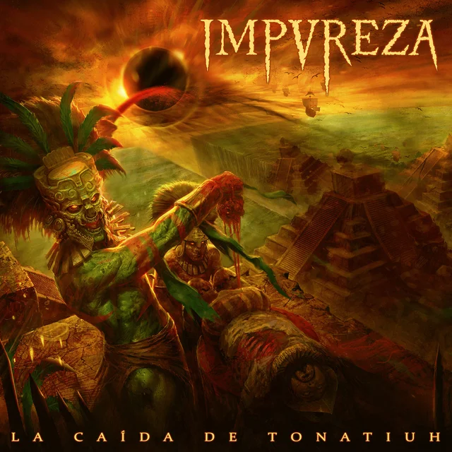 Impureza La Caída de Tonatiuh (2LP) 