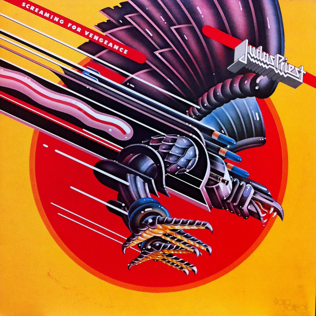 Judas Priest Screaming For Vengeance (LP) 