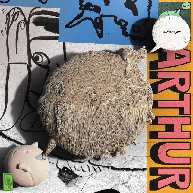 Arthur Woof Woof - LTD (LP) 