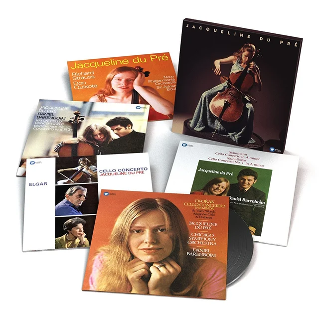 Jacqueline du Pré Jacqueline du Pré (5LP) 