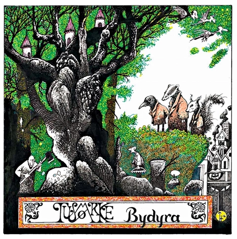 Tusmørke Bydyra (CD) 