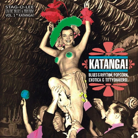 Diverse Artister Katanga! Exotic Blues & Rhythm 1 (10") 