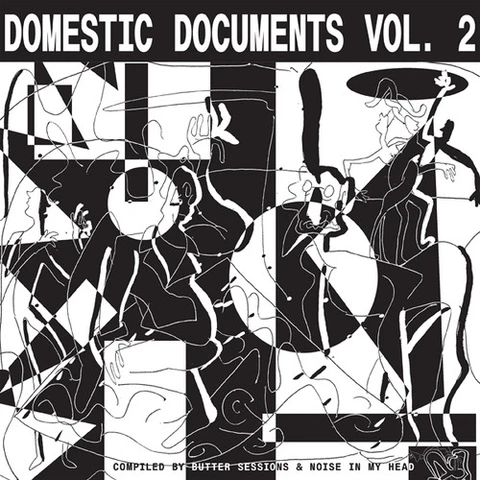 Diverse artister Domestic Documents Vol. 2 (2LP) 