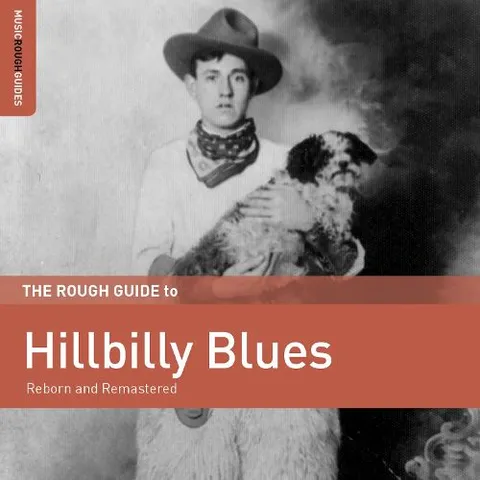 Diverse artister Rough Guide To Hillbilly Blues (LP) 