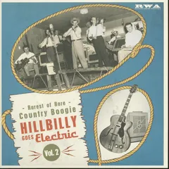 Diverse artister Hillbilly Goes Electric... (10")