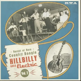 Diverse artister Hillbilly Goes Electric... (10")