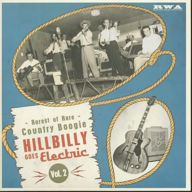 Diverse artister Hillbilly Goes Electric... (10") 