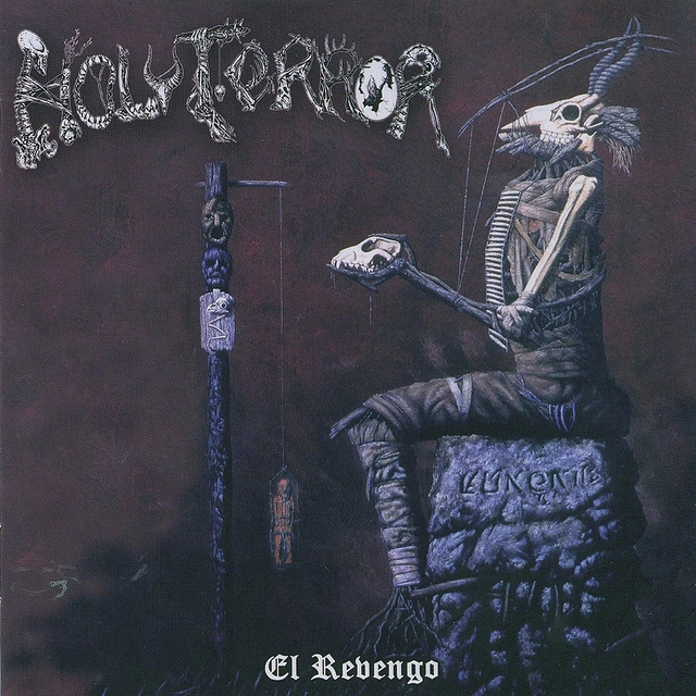 Holy Terror El Revengo (2LP) 