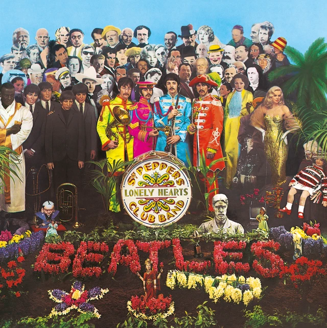 The Beatles Sgt. Pepper's Lonely Hearts Club… (LP) 