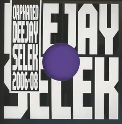 AFX (Aphex Twin) Orphaned Deejay Selek 2006-2008 (CD)