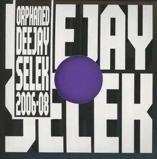 AFX (Aphex Twin) Orphaned Deejay Selek 2006-2008 (CD)