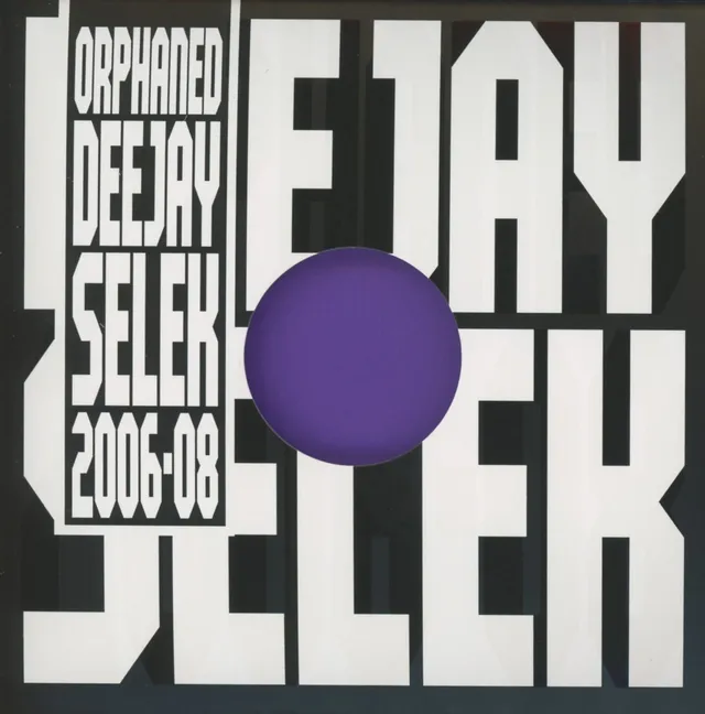 AFX (Aphex Twin) Orphaned Deejay Selek 2006-2008 (CD) 