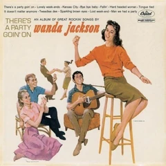 Wanda Jackson There's A Party Goin' On (LP)