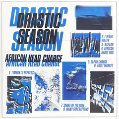 African Head Charge Drastic Season (LP)