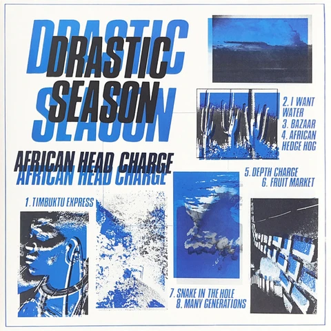 African Head Charge Drastic Season (LP) 