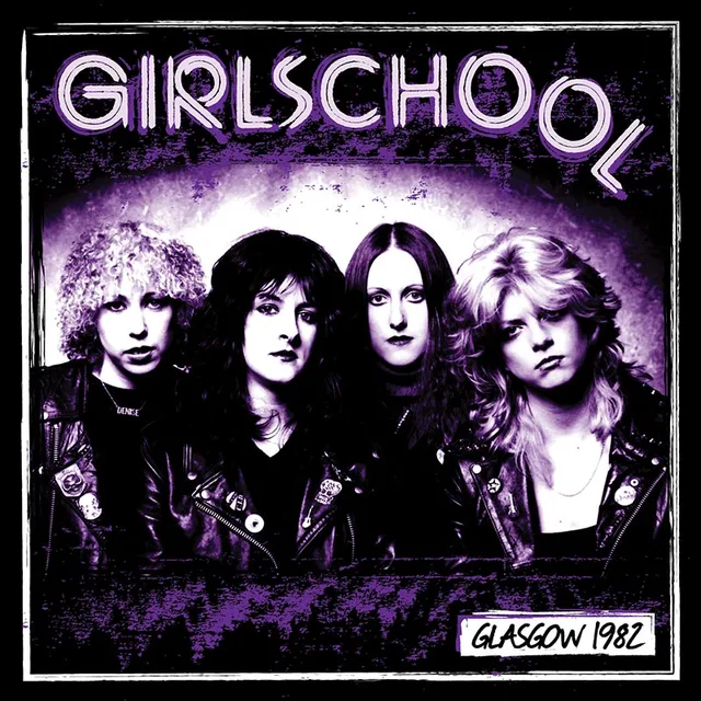 Girlschool Glasgow 1982 (LP) 