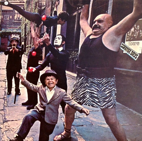 The Doors Strange Days - 50th Anniversary (LP) 