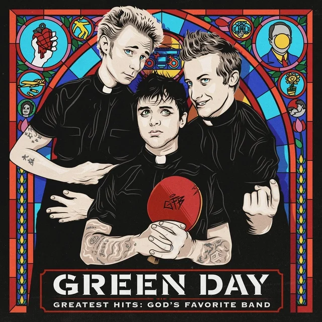 Green Day Greatest Hits: God's Favorite Band (2LP) 