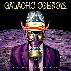 Galactic Cowboys Long Way Back To The Moon (2LP)