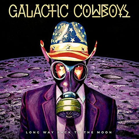 Galactic Cowboys Long Way Back To The Moon (2LP) 