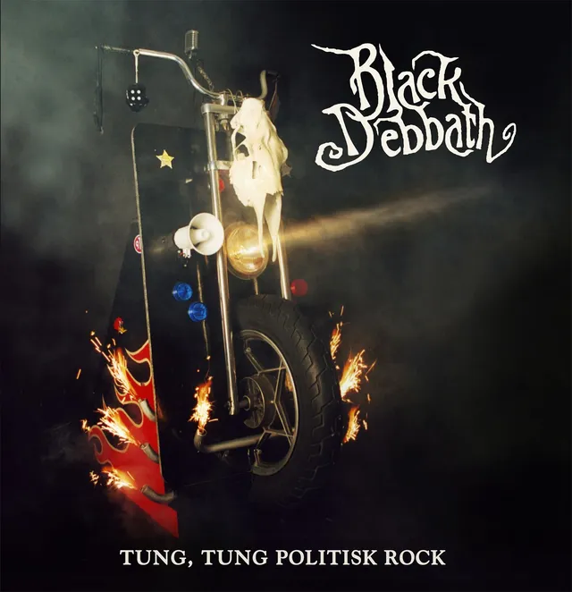 Black Debbath Tung, Tung Politisk Rock (LP) 