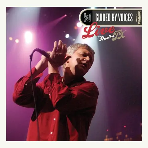 Guided by Voices Live From Austin, TX (2LP) 